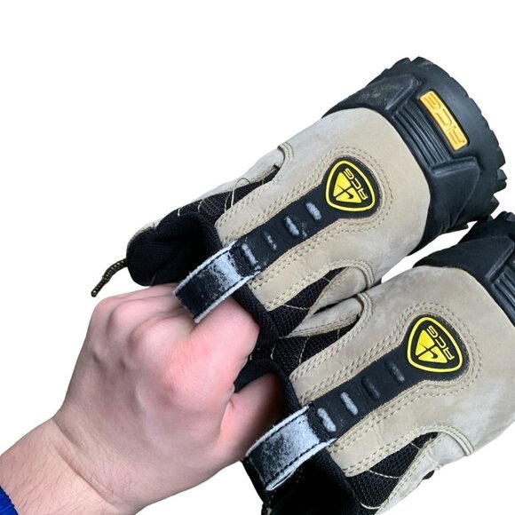 VINTAGE 2003 Nike ACG Boots Size 9 Traverse Brown - Picture 12 of 15